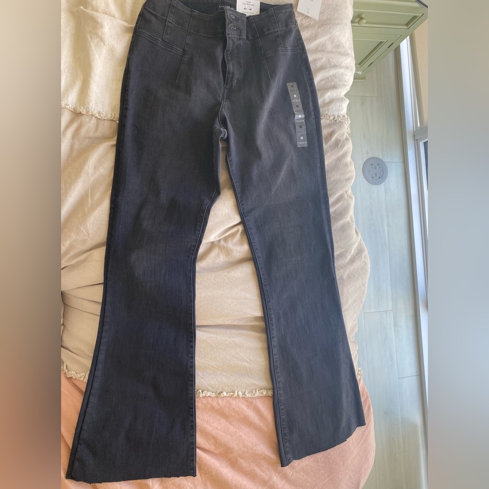 Lucky Brand Black Flare Jeans